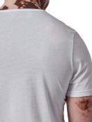 Skiny Herren V-Shirt kurzarm 2er Pack Shirt Multipack 086911 Gr. M in white 6