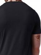 Skiny Herren V-Shirt kurzarm 2er Pack Shirt Multipack 086911 Gr. XXL in black 6