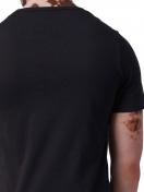 Skiny Herren Shirt kurzarm 2er Pack Shirt Multipack 086912 Gr. M in black 6