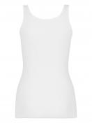 Huber Damen Achselshirt Cotton Fine Rib 014982 Gr. 40 in white 6