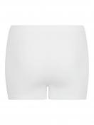 Huber Damen Maxi Slip kurzes Bein Cotton Fine Rib 014988 Gr. 44 in white 6