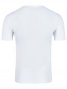 Huber Herren V-Shirt kurzarm hautnah Cool Lyocell Selection 110053 Gr. XL in white 6