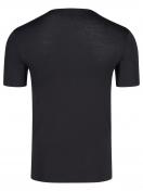 Huber Herren V-Shirt kurzarm hautnah Cool Lyocell Selection 110053 Gr. 3XL in black 6