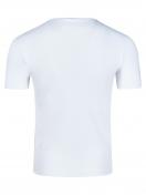 Huber Herren T-Shirt hautnah Casual Cotton 110054 Gr. L in white 6