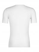 Huber Herren Shirt kurzarm hautnah Soft Modal 112589 Gr. XL in white 6