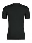 Huber Herren Shirt kurzarm hautnah Soft Modal 112589 Gr. 3XL in black 6