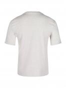 Huber Herren Shirt kurzarm hautnah Night Basic Selection 117101 Gr. XL in beige melange 6