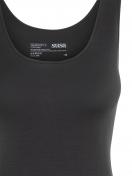 Susa Damen Unterhemd sustainable 5566 Gr. 44 in schwarz 6